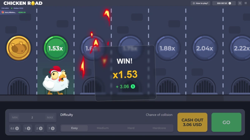 Chicken Road game