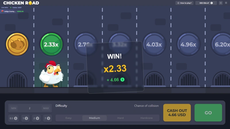 Chicken Road game
